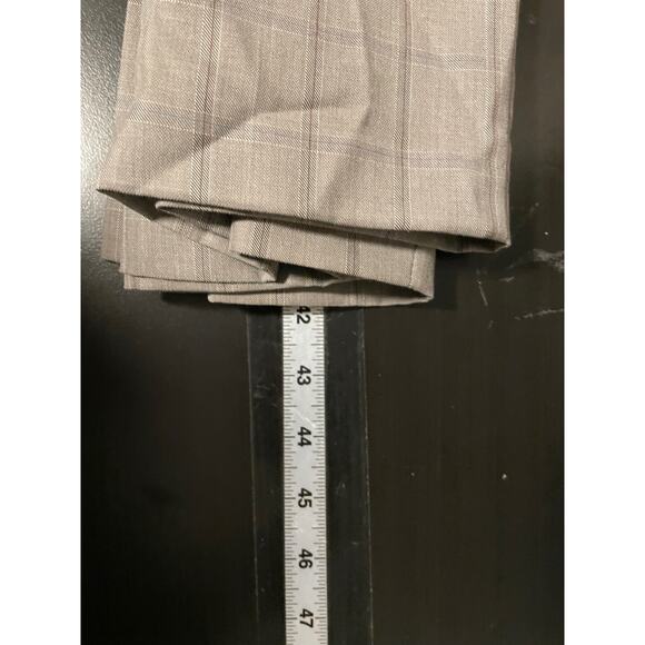 Vintage Studio I Women Sheath Dress Size 12 Gray Plaid Academia Old Money Career - Picture 8 of 9